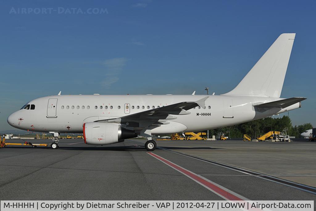 M-HHHH, 2011 Airbus A318-112CJ C/N 4650, Airbus A318