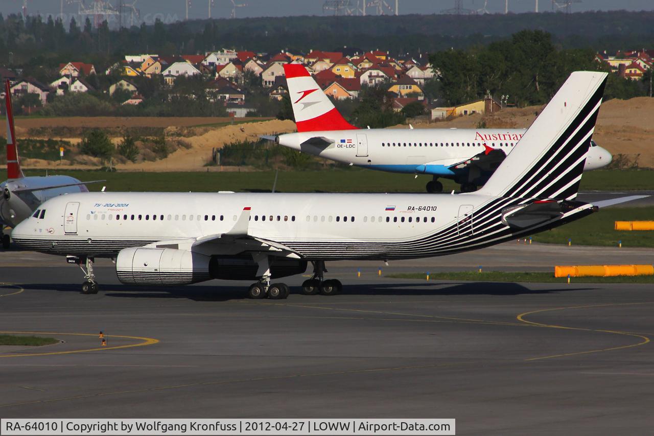 RA-64010, 1993 Tupolev Tu-204C C/N 145074-3164010, Business Aero