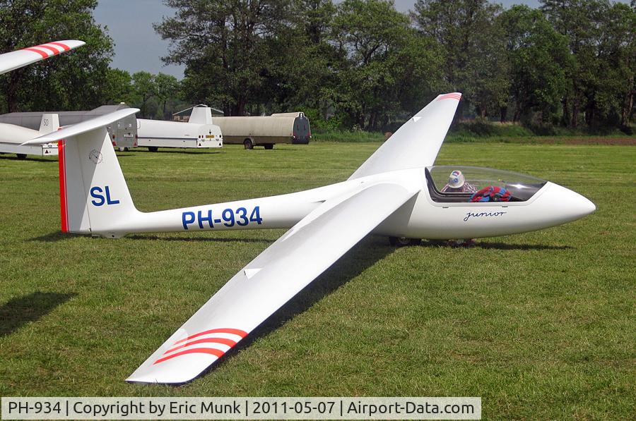 PH-934, PZL-Bielsko SZD-51-1 Junior C/N B-1994, acs PZD junior at lemelerveld