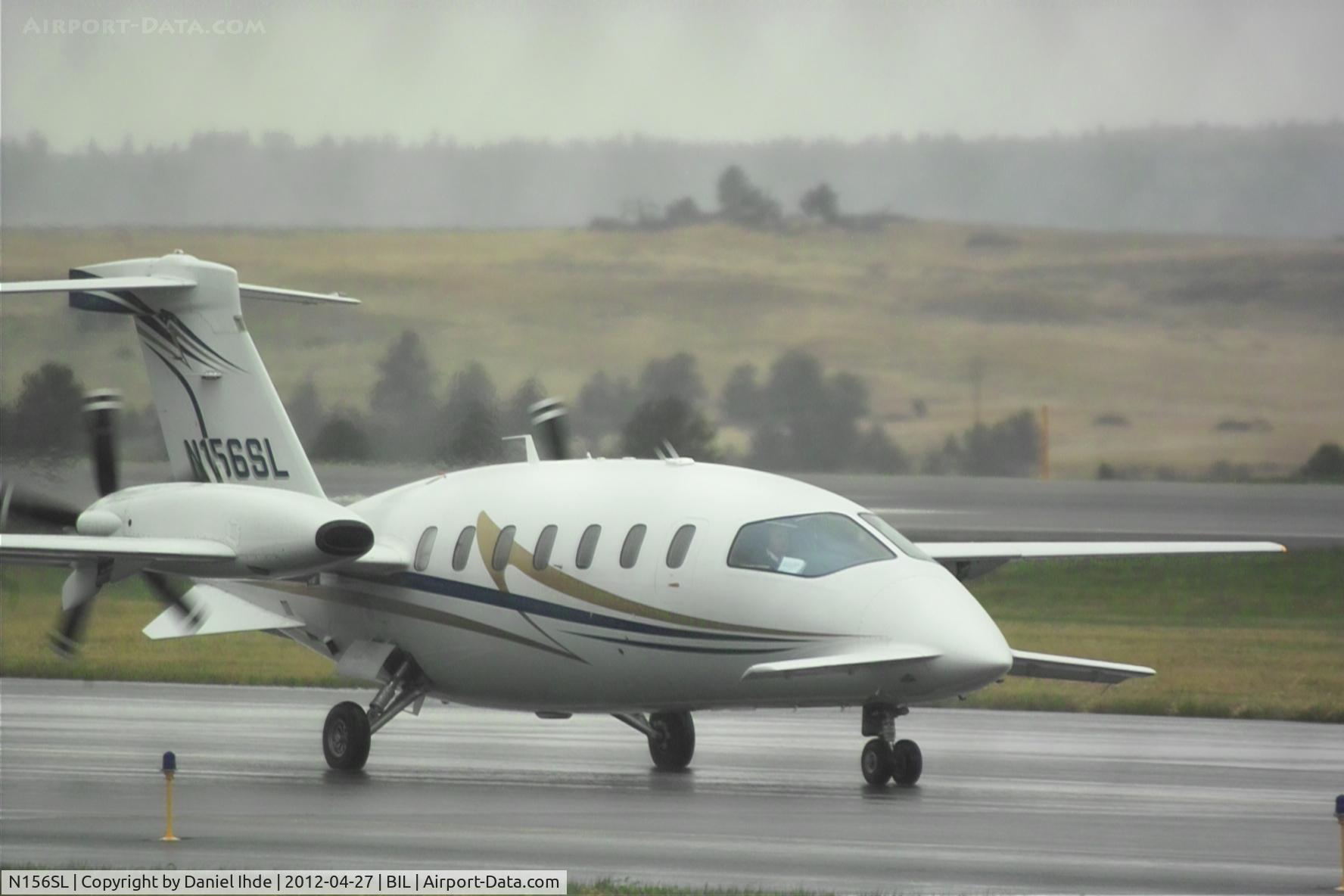 N156SL, 2006 Piaggio P-180 Avanti C/N 1115, Piaggio @ BIL