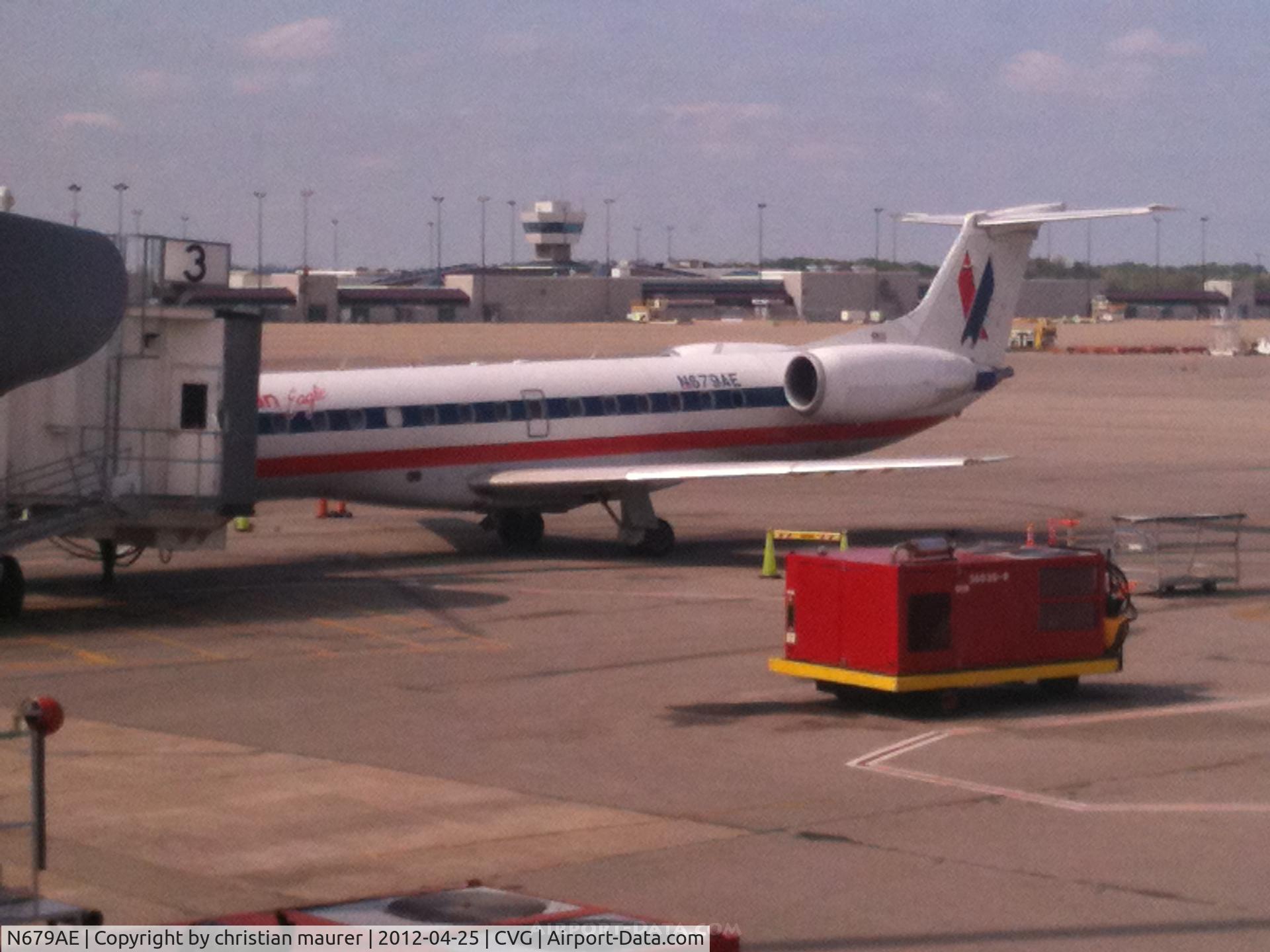 N679AE, 2004 Embraer ERJ-145LR (EMB-145LR) C/N 14500814, erj-145lr at cvg
