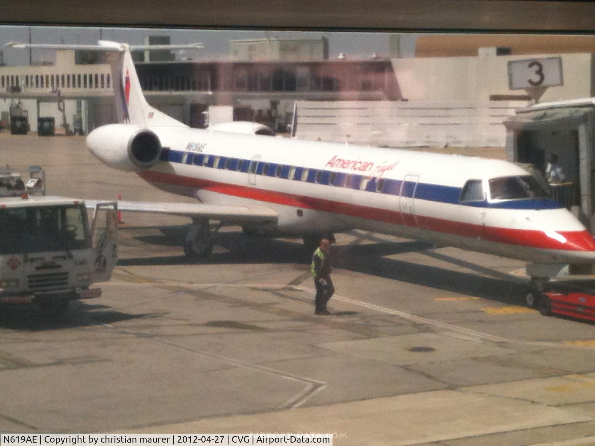 N619AE, 1998 Embraer ERJ-145LR (EMB-145LR) C/N 145101, erj-145lr