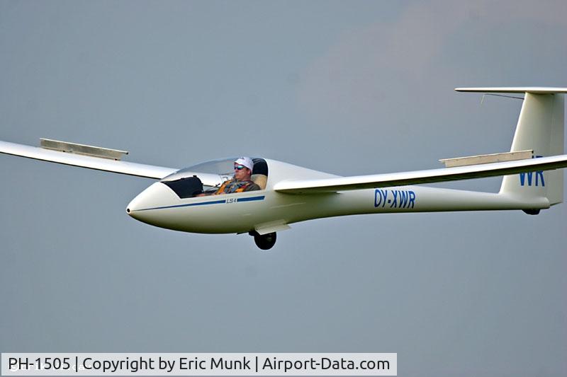 PH-1505, 1984 Rolladen-Schneider LS-4 C/N 4419, Now still in Danish but soon Dutch