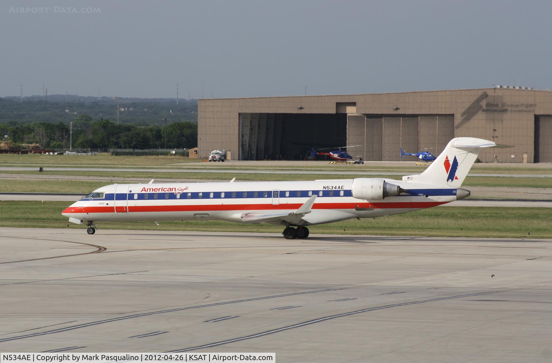 N534AE, 2010 Bombardier CRJ-702 (CL-600-2C10) Regional Jet C/N 10312, CL-600-2C10