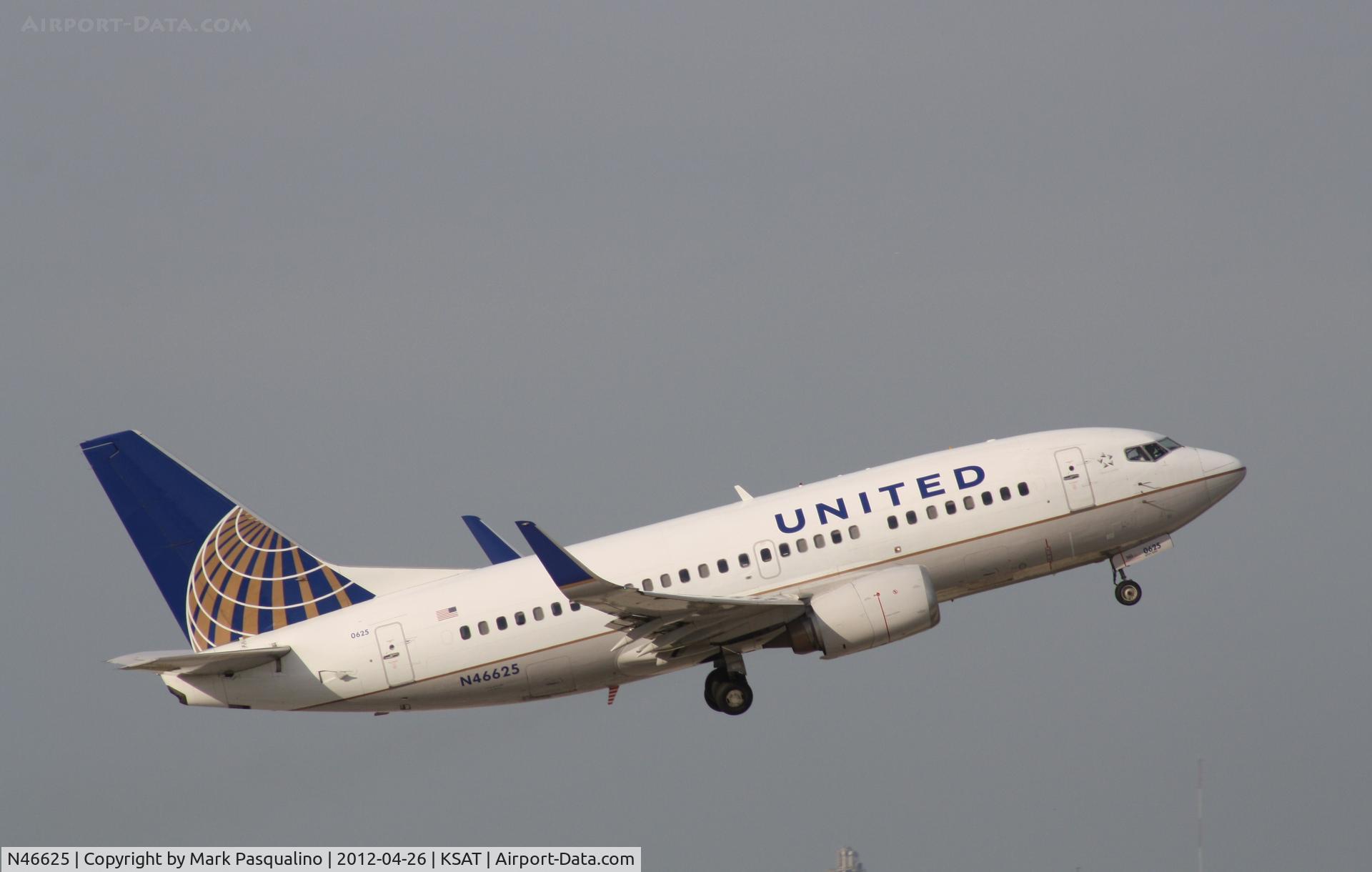 N46625, 1995 Boeing 737-524 C/N 27529, Boeing 737-500