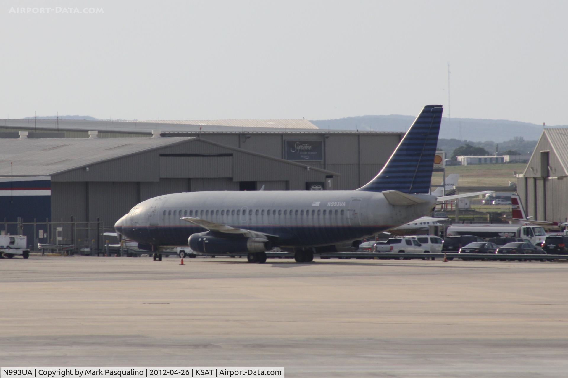 N993UA, 1980 Boeing 737-291 C/N 22383, Boeing 737-200