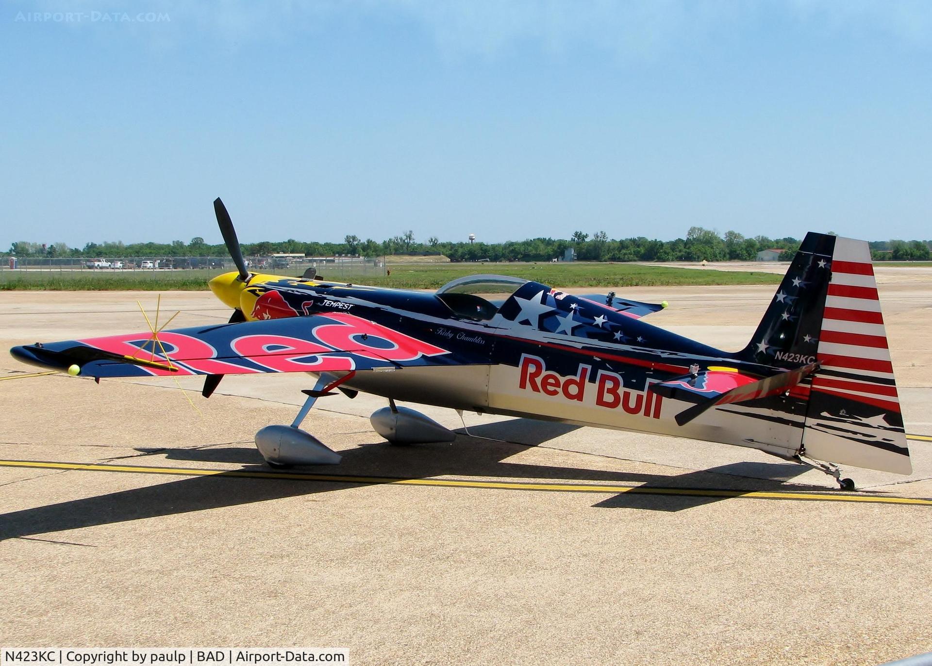 N423KC, 2009 Zivko Edge 540 C/N 0044, At Barksdale Air Force Base.
