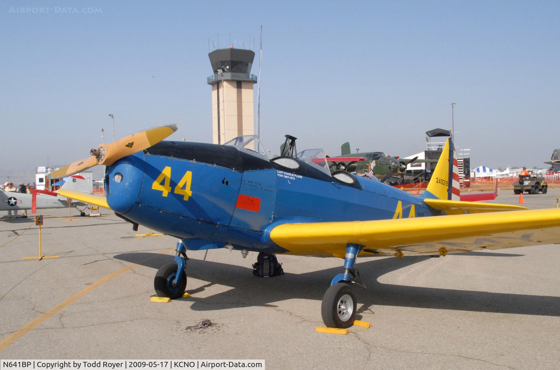 N641BP, Fairchild M-62A C/N 274HO, Chino airshow 2009