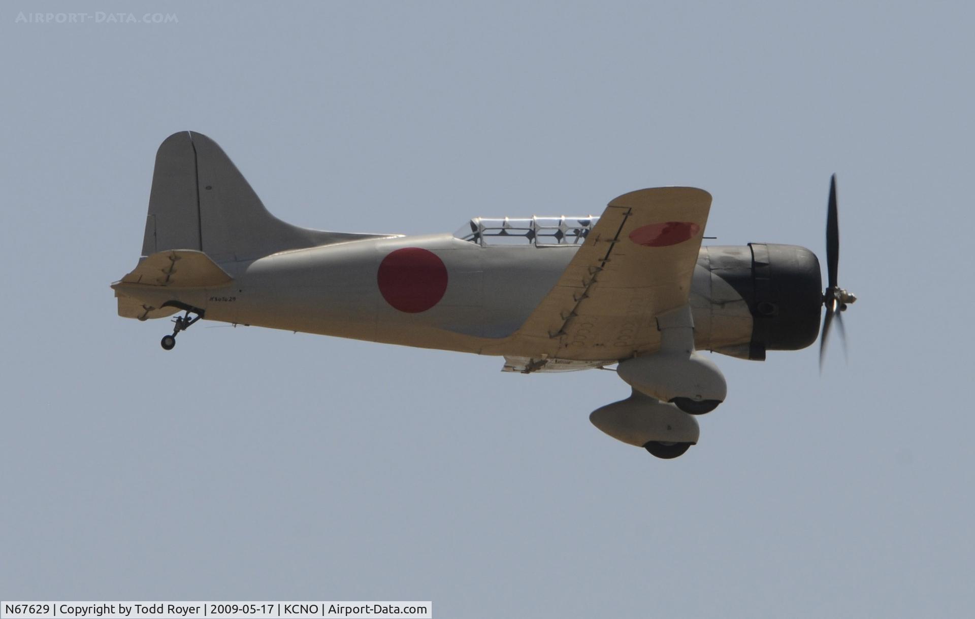 N67629, 1942 Convair BT-15 VAL C/N 11513, Chino airshow 2009