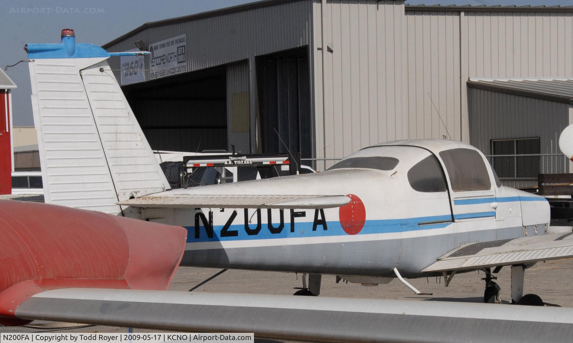 N200FA, Fuji FA-200-160 Aero Subaru C/N FA20049, At Chino in 2009