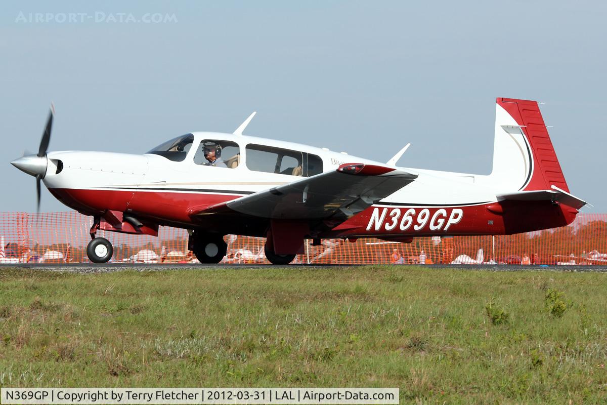 N369GP, 2005 Mooney M20M Bravo C/N 27-0339, At 2012 Sun N Fun