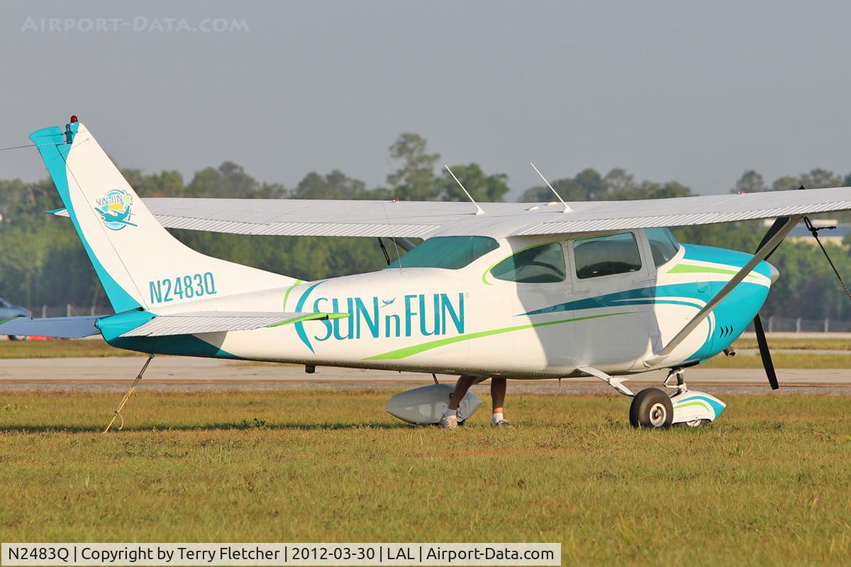 N2483Q, 1966 Cessna 182K Skylane C/N 18257683, At 2012 Sun N Fun