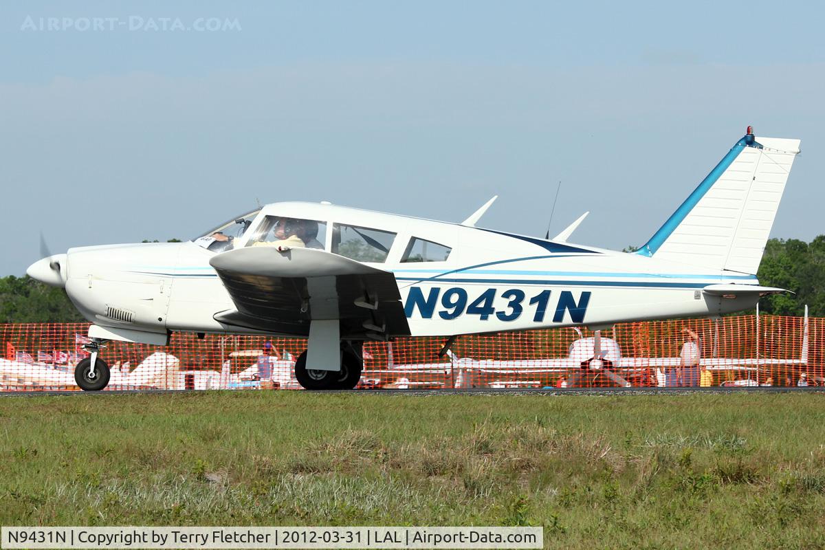 N9431N, 1969 Piper PA-28R-200 Cherokee Arrow C/N 28R-35144, At 2012 Sun N Fun
