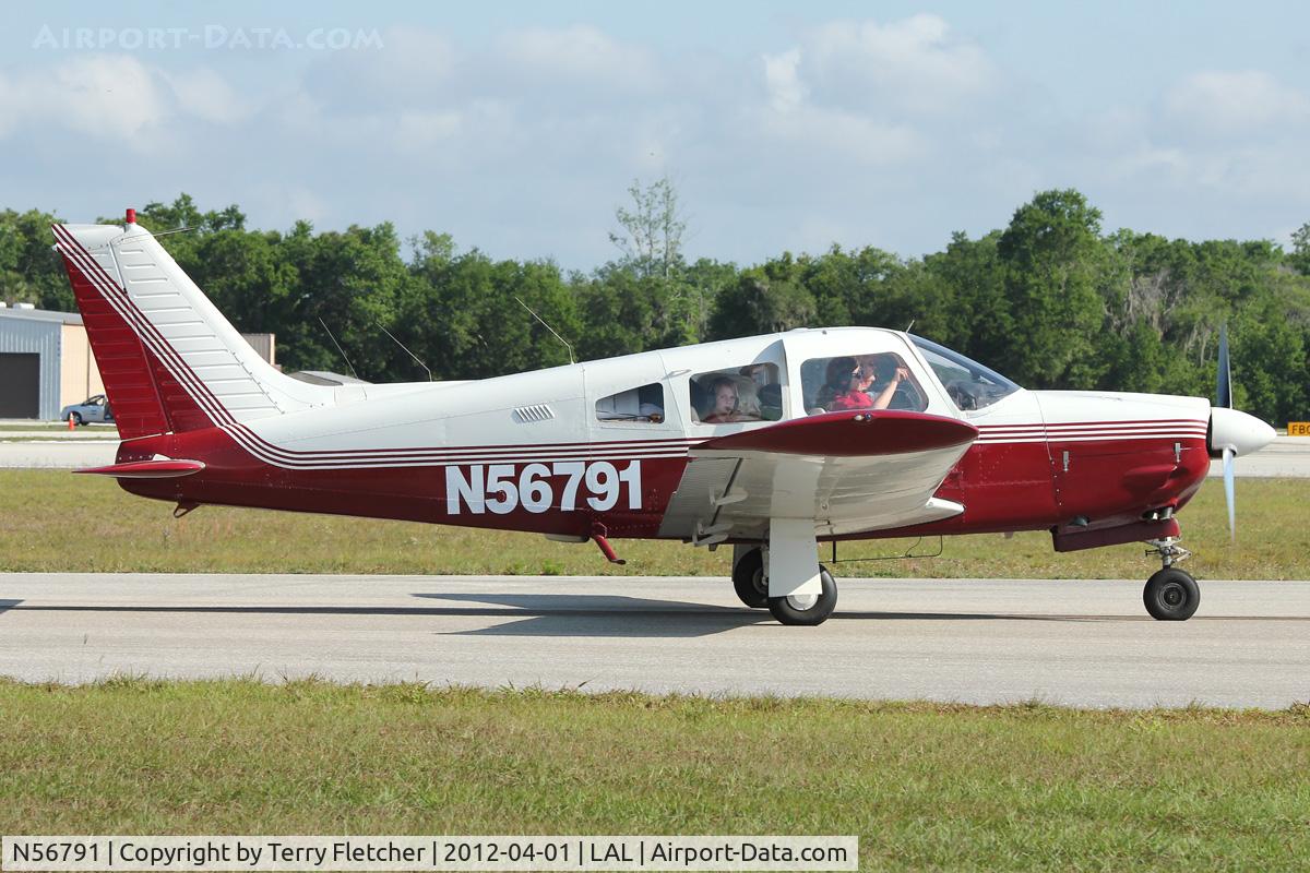N56791, 1973 Piper PA-28R-200 C/N 28R-7435043, At 2012 Sun N Fun
