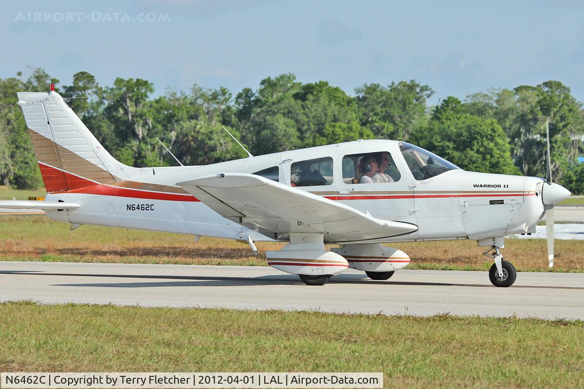 N6462C, 1978 Piper PA-28-161 C/N 28-7816426, At 2012 Sun N Fun