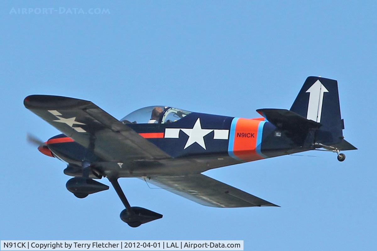 N91CK, 1993 Vans RV-6 C/N 20883, At 2012 Sun N Fun
