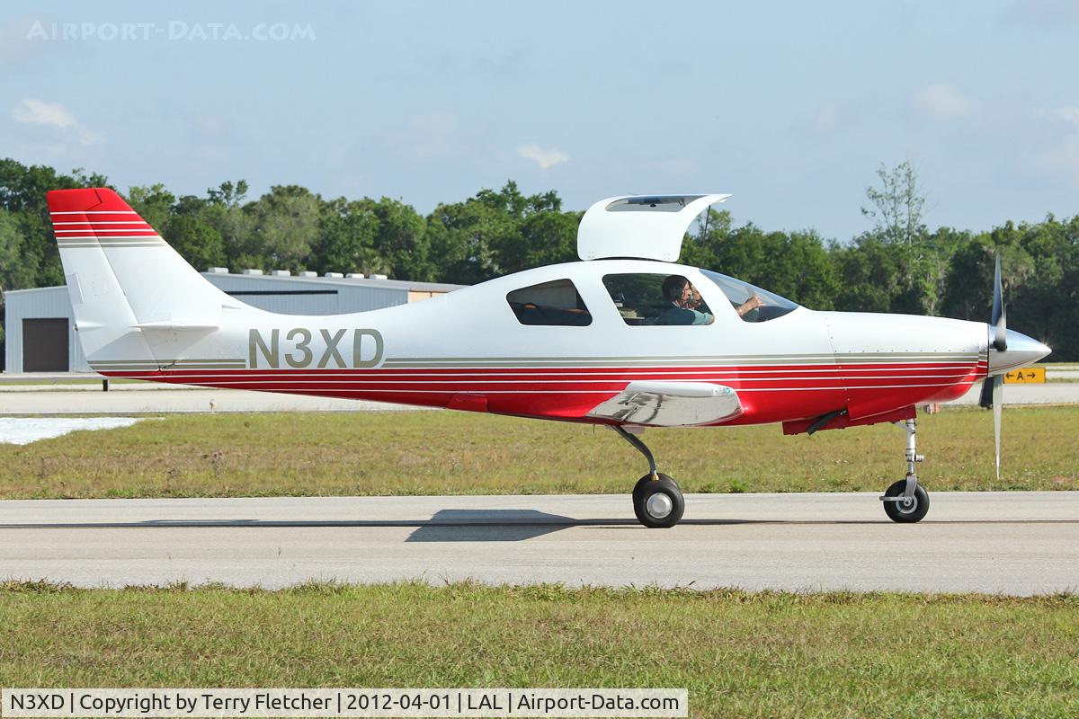 N3XD, 1996 Lancair IV C/N 204, At 2012 Sun N Fun