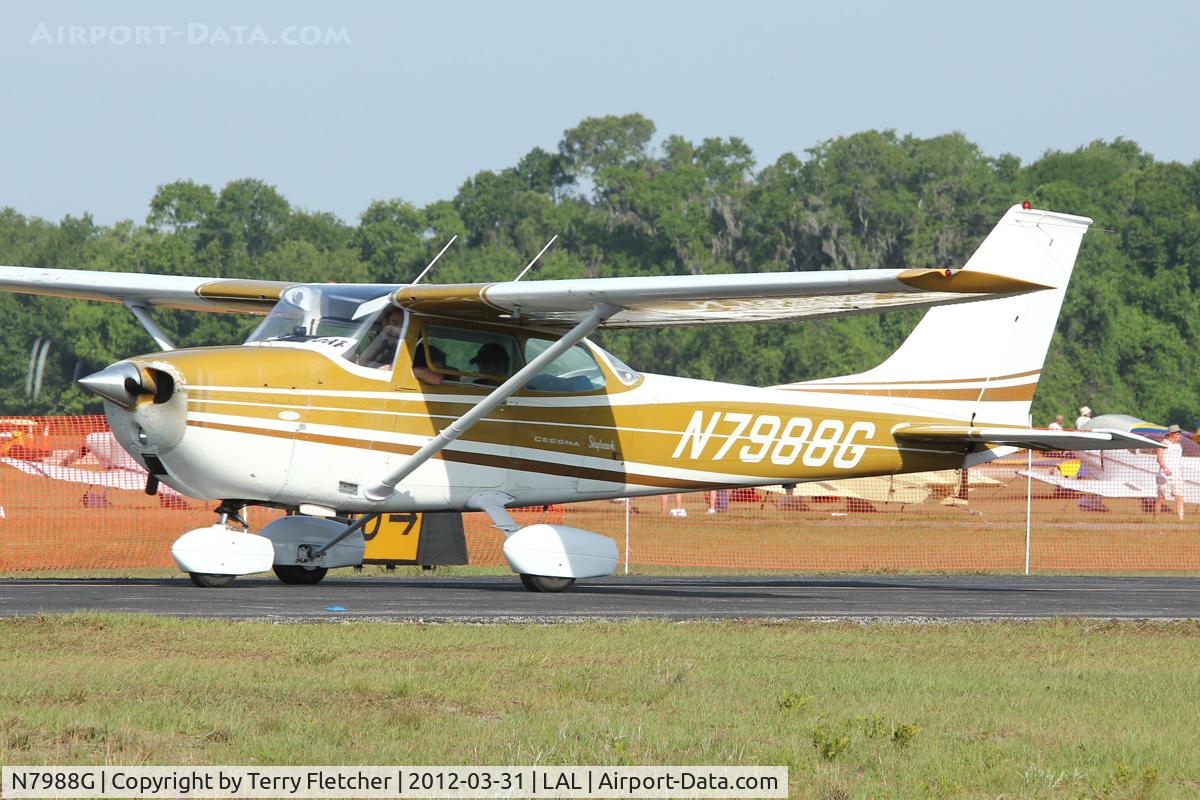 N7988G, 1971 Cessna 172L C/N 17259688, At 2012 Sun N Fun