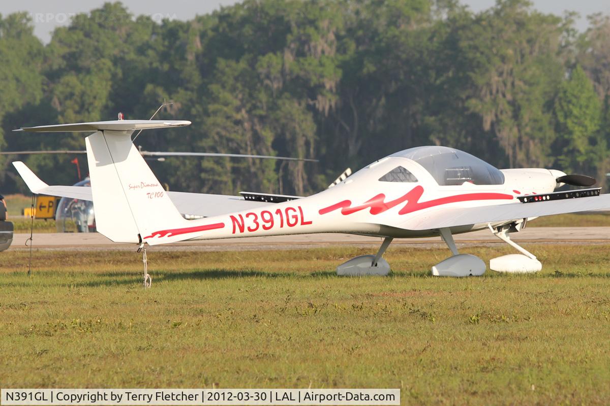 N391GL, Diamond HK-36TC Super Dimona C/N 36846, At 2012 Sun N Fun