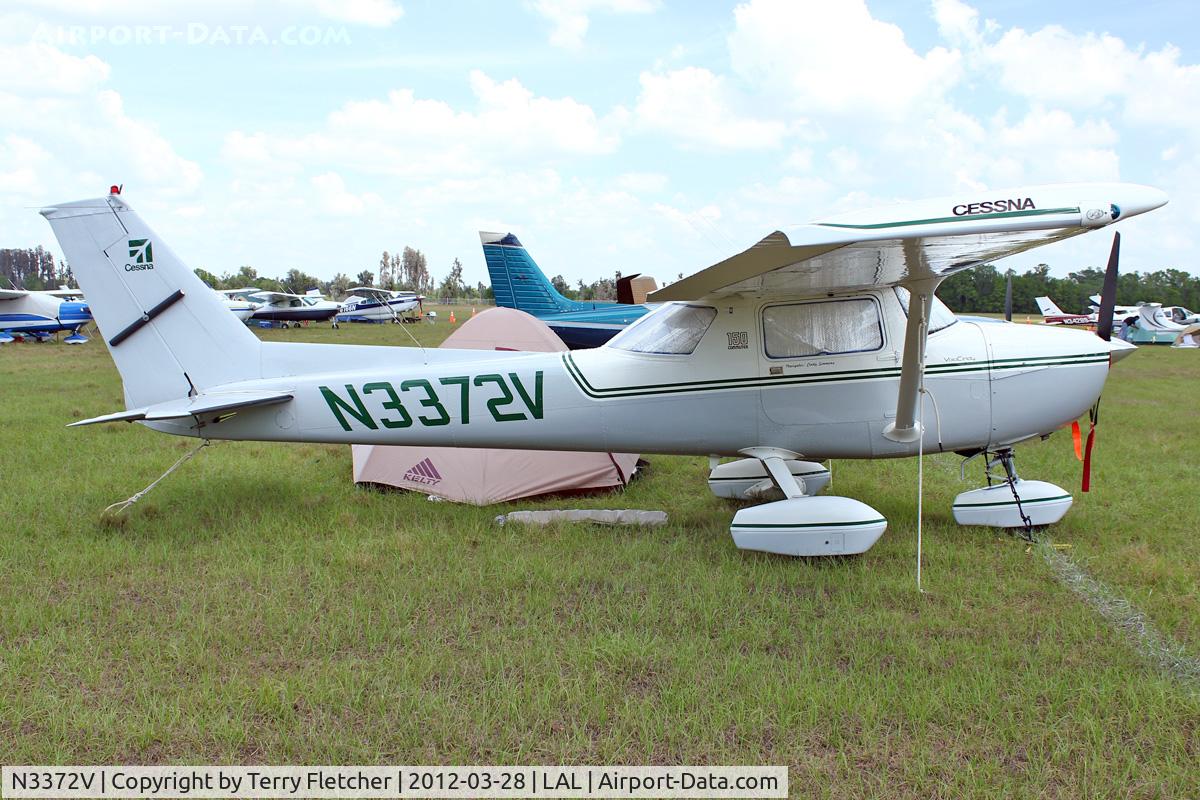 N3372V, 1974 Cessna 150M C/N 15076478, At 2012 Sun N Fun