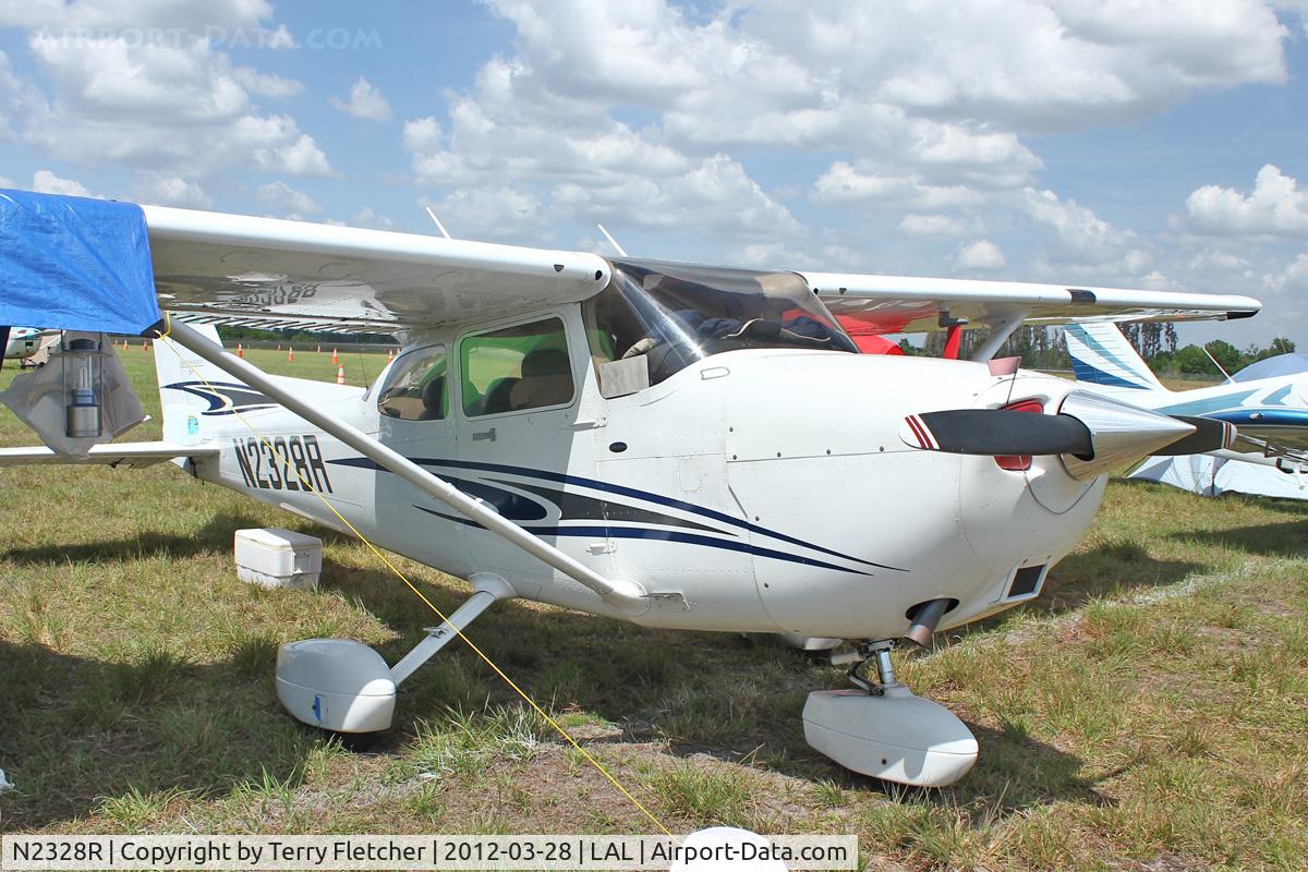 N2328R, 2005 Cessna 172S C/N 172S9989, At 2012 Sun N Fun