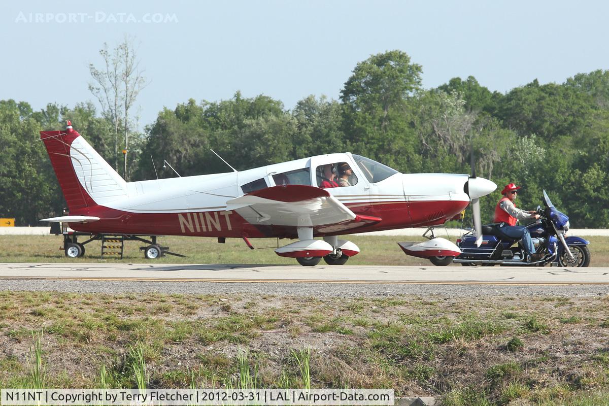 N11NT, 1972 Piper PA-28-180 C/N 28-7205193, At 2012 Sun N Fun
