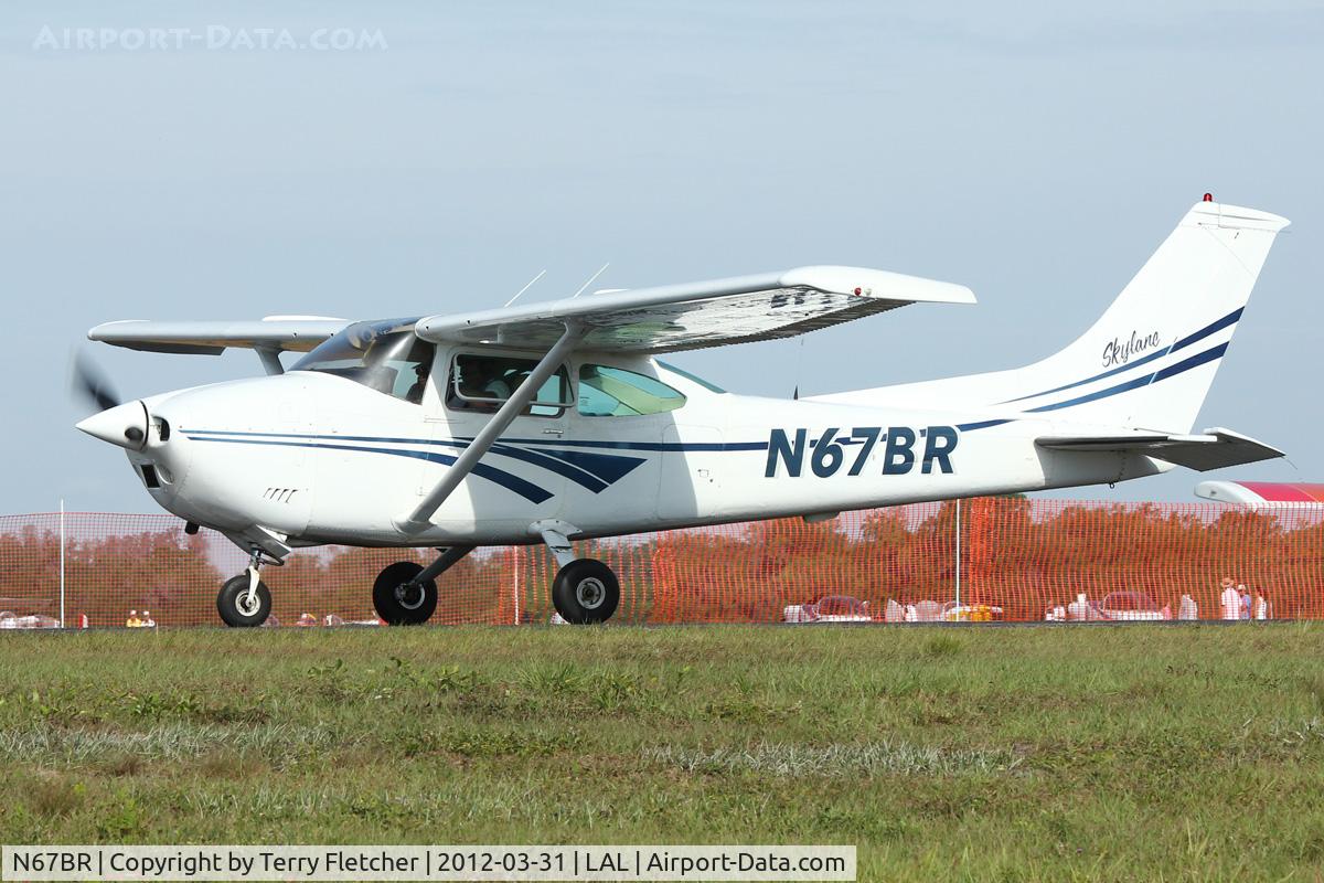 N67BR, 1973 Cessna 182P Skylane C/N 18261611, At 2012 Sun N Fun