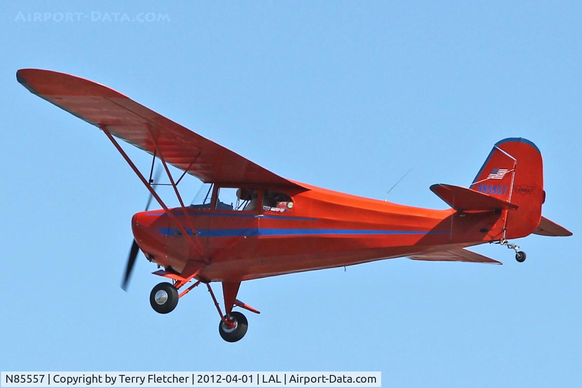N85557, 1946 Aeronca 7AC Champion C/N 7AC-4299, At 2012 Sun N Fun