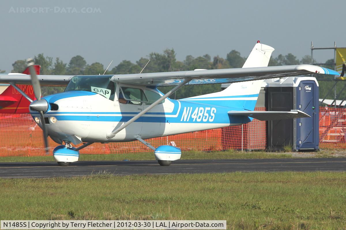 N1485S, 1976 Cessna 182P Skylane C/N 18265032, At 2012 Sun N Fun