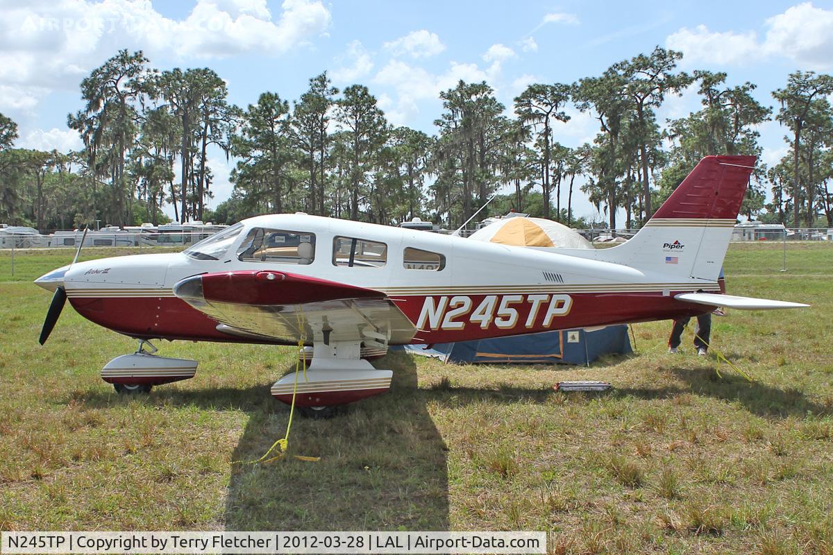 N245TP, 1999 Piper PA-28-181 Archer C/N 2843301, At 2012 Sun N Fun