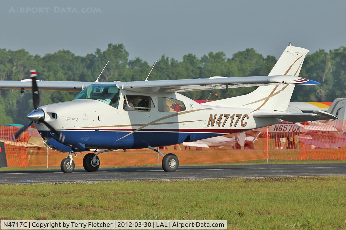 N4717C, 1979 Cessna T210N Turbo Centurion C/N 21063598, At 2012 Sun N Fun