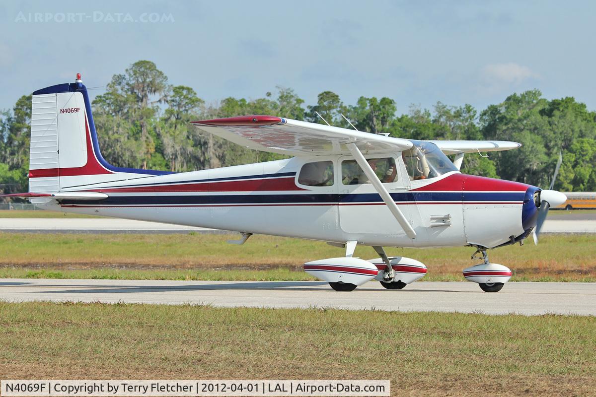N4069F, 1958 Cessna 172 C/N 36969, At 2012 Sun N Fun