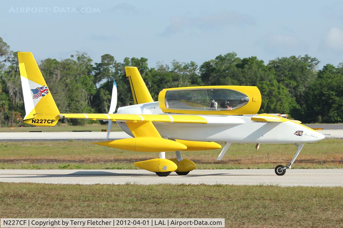 N227CF, Rutan Long-EZ C/N 001 (N227CF), At 2012 Sun N Fun