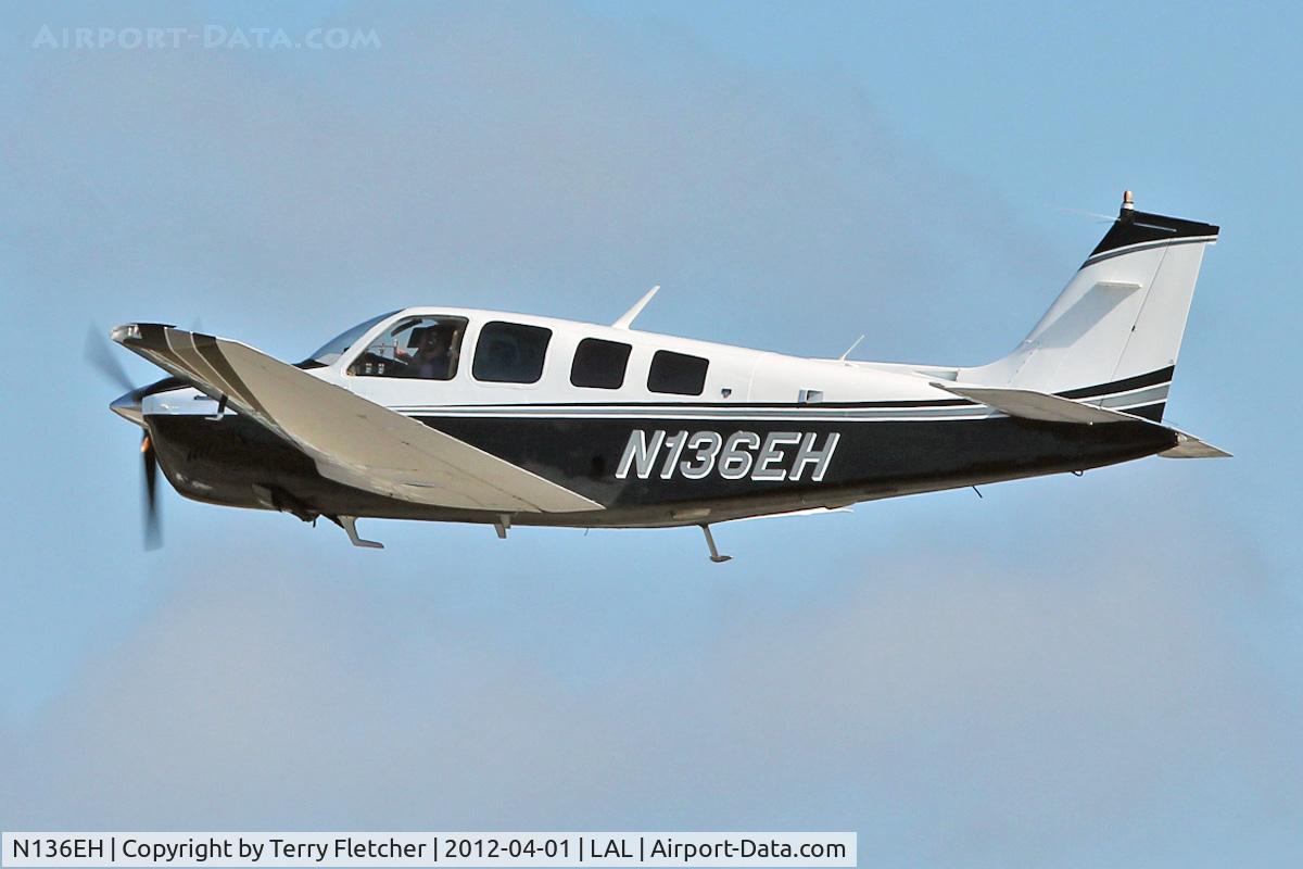 N136EH, 1979 Beech A36 Bonanza 36 C/N E-1555, At 2012 Sun N Fun