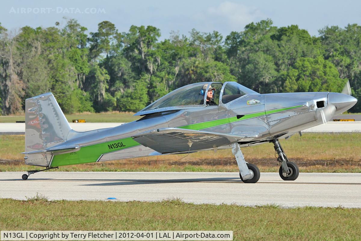 N13GL, 1984 Bushby Mustang II C/N 147, At 2012 Sun N Fun