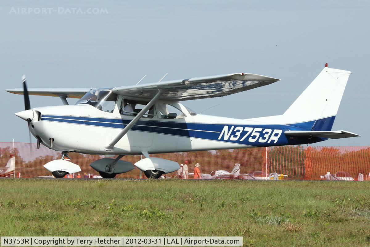 N3753R, 1966 Cessna 172H C/N 17255553, At 2012 Sun N Fun