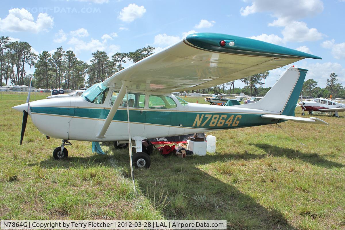 N7864G, 1970 Cessna 172L C/N 17259564, At 2012 Sun N Fun