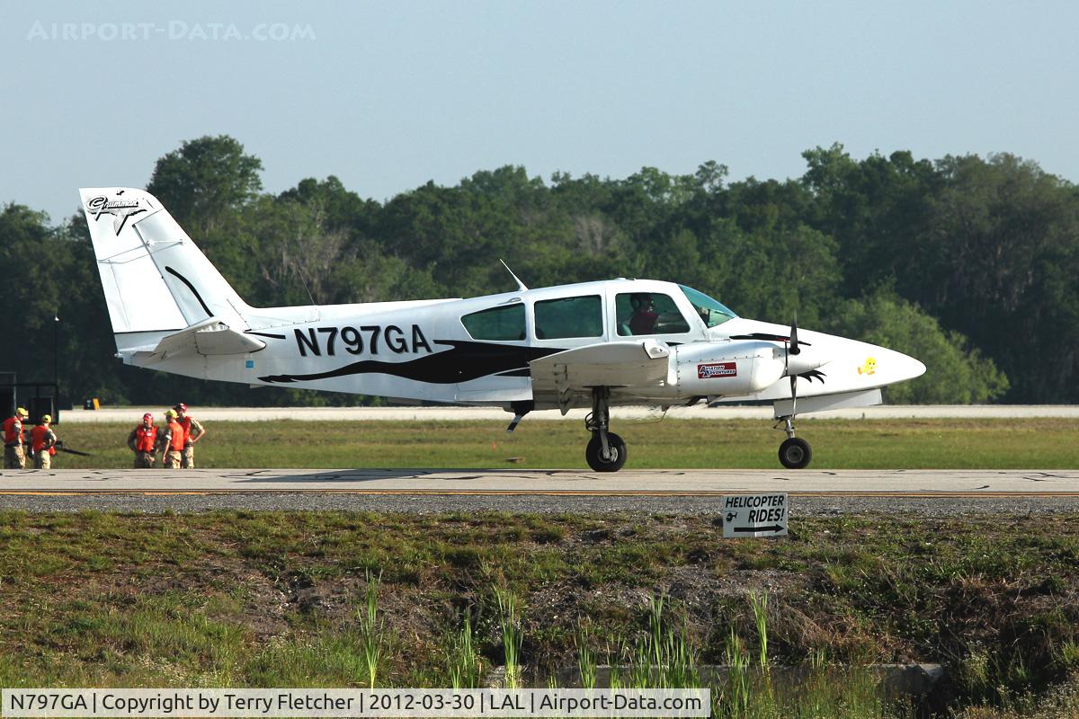 N797GA, Grumman American GA-7 Cougar C/N GA7-0087, At 2012 Sun N Fun