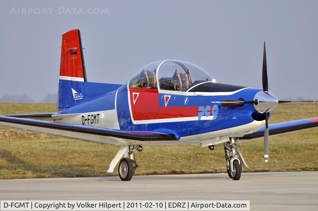 D-FGMT, Pilatus PC-9/B C/N 170, at zqw