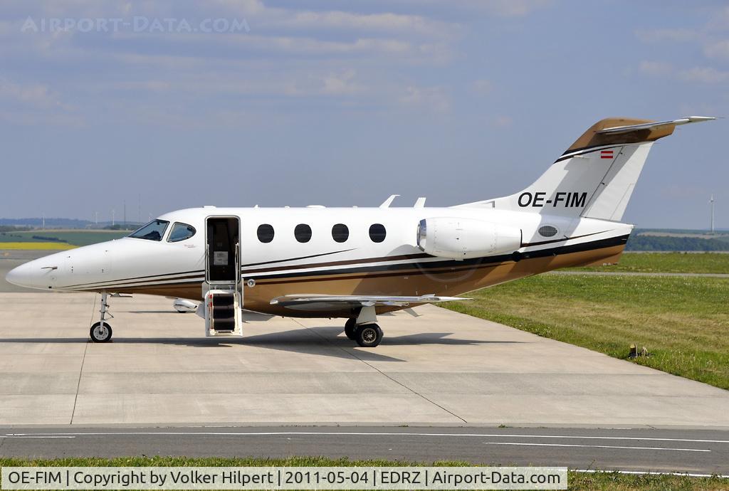 OE-FIM, 2007 Beech 390 Premier IA C/N RB-196, at zqw