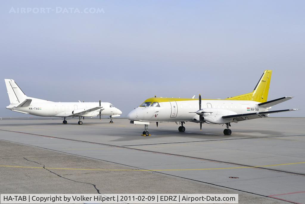 HA-TAB, 1987 Saab SF340A C/N 340A-083, at zqw