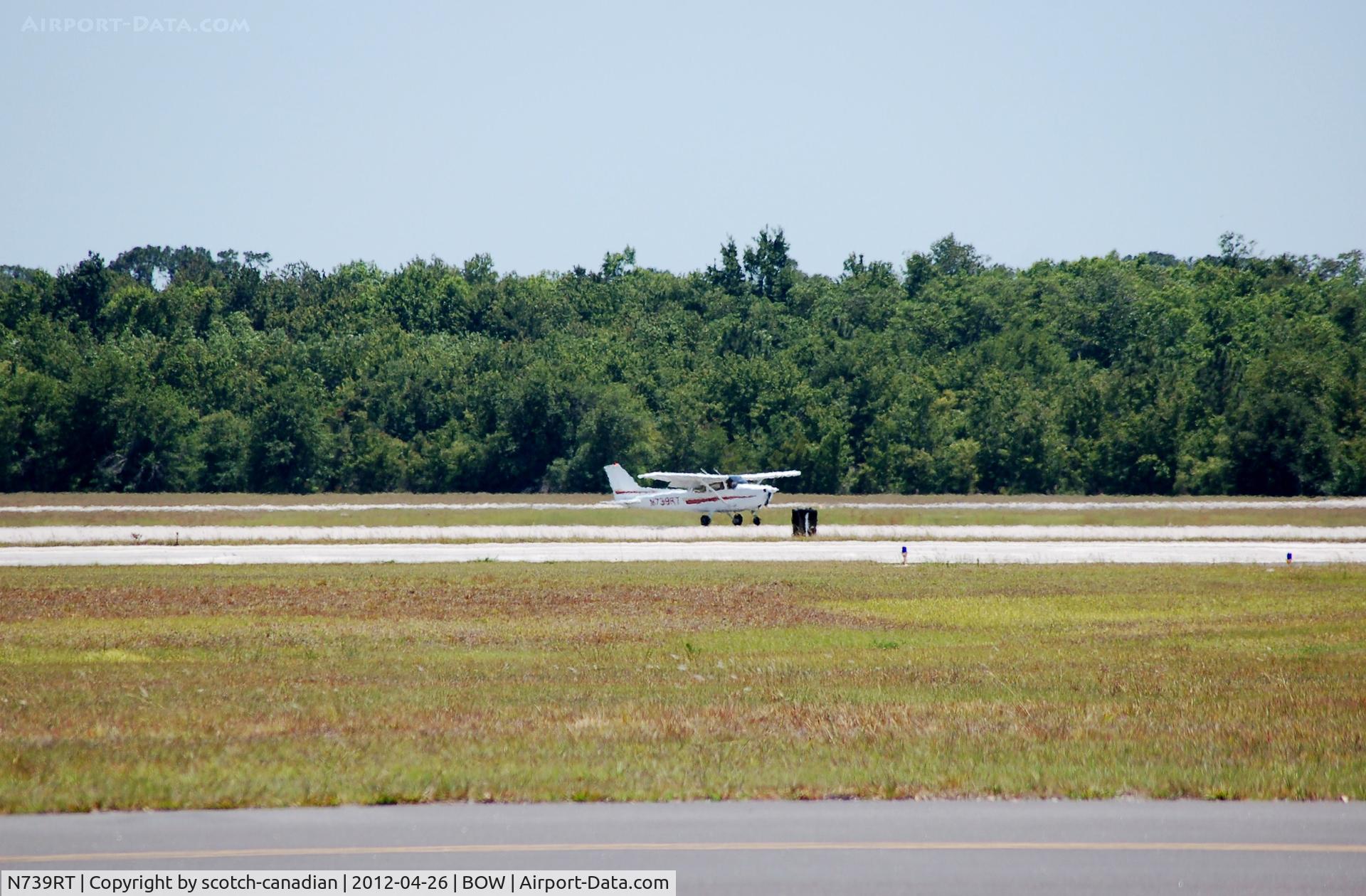 N739RT, 1978 Cessna 172N C/N 17270751, 1978 Cessna 172N N739RT at Bartow Municipal Airport, Bartow, FL 