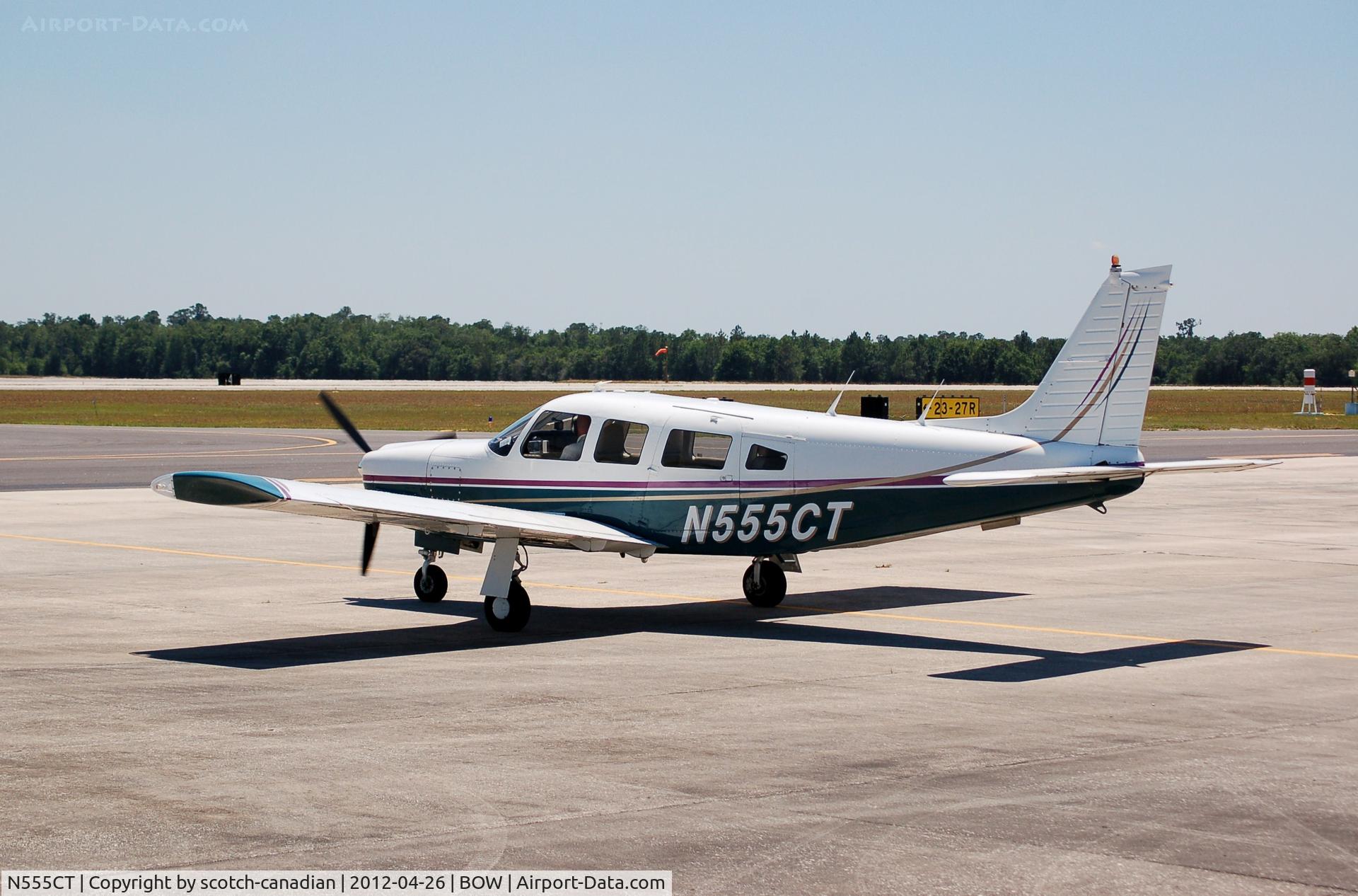 N555CT, Piper PA-32R-300 Cherokee Lance C/N 32R-7780486, Piper PA-32R-300 N555CT at Bartow Municipal Airport, Bartow, FL 
