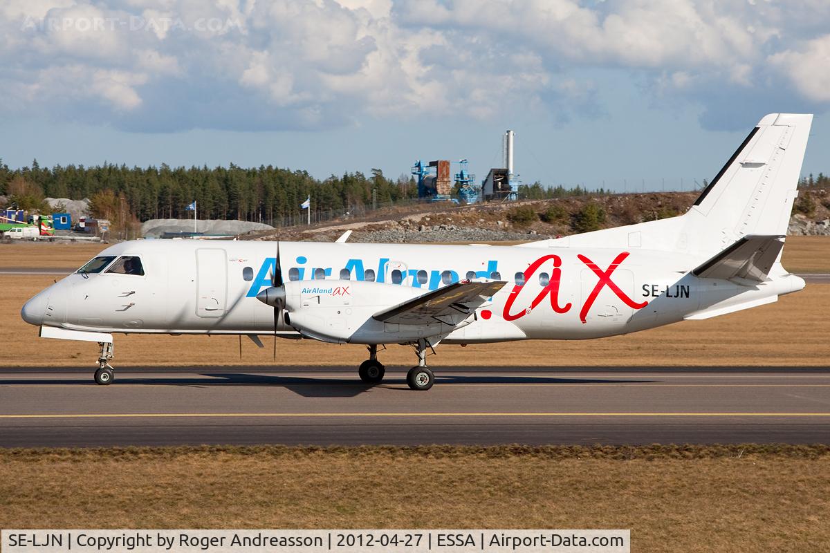 SE-LJN, 1988 Saab 340A C/N 340A-114, Operated by NextJet for Air Åland