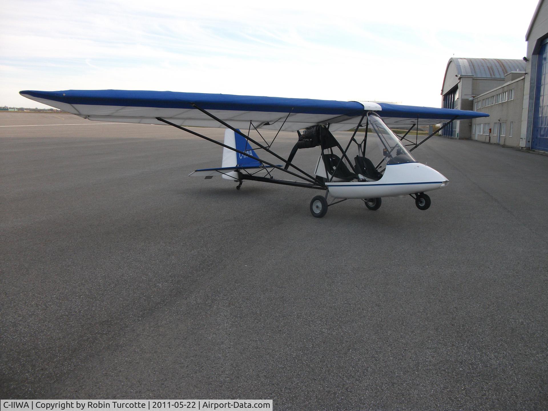 C-IIWA, 1987 Beaver Beaver RX-550 C/N SB 2527, C-IIWA après retoilage