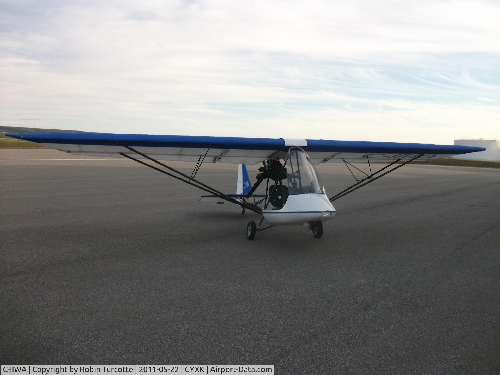 C-IIWA, 1987 Beaver Beaver RX-550 C/N SB 2527, Aéroport de Rimouski, QC Canada