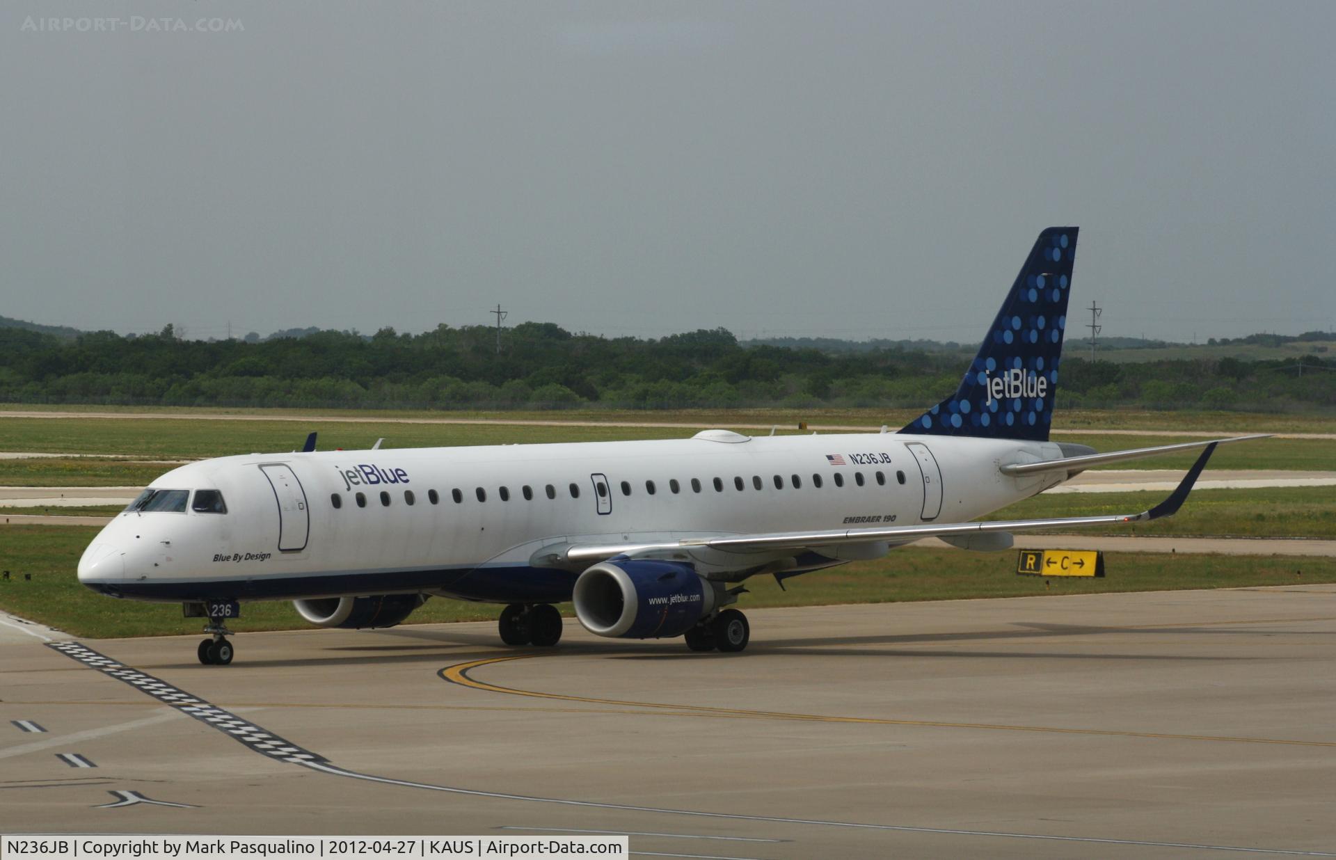 N236JB, 2006 Embraer 190AR (ERJ-190-100IGW) C/N 19000035, ERJ 190-100 IGW