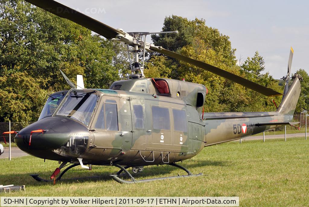 5D-HN, 1980 Agusta AB-212 C/N 5610, at Niederstetten