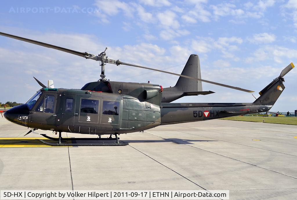 5D-HX, Agusta AB-212 C/N 5620, at Niederstetten