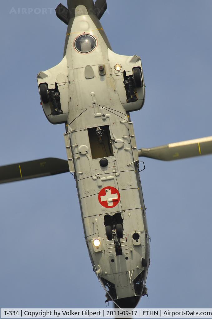 T-334, 2001 Eurocopter AS-532UL Cougar C/N 2534/MIS019, at niederstetten